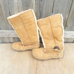 SOREL KASKA shearling boots